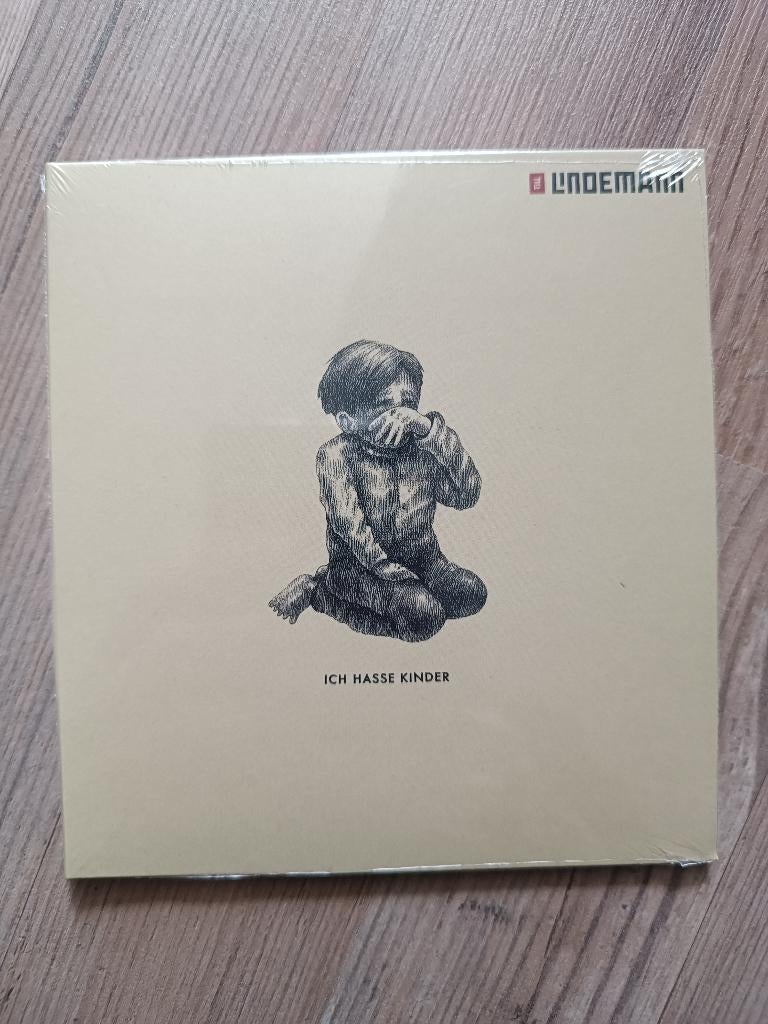 Till Lindemann: Ich Hasse Kinder (cd-single), 1 single, Ophalen of Verzenden, Nieuw in verpakking, Rock en Metal