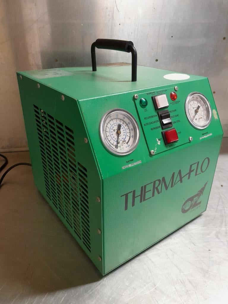 Thermaflo OZ Saver 4000 koudemiddel airco machine apparaat, Auto diversen, Autogereedschap, Ophalen of Verzenden