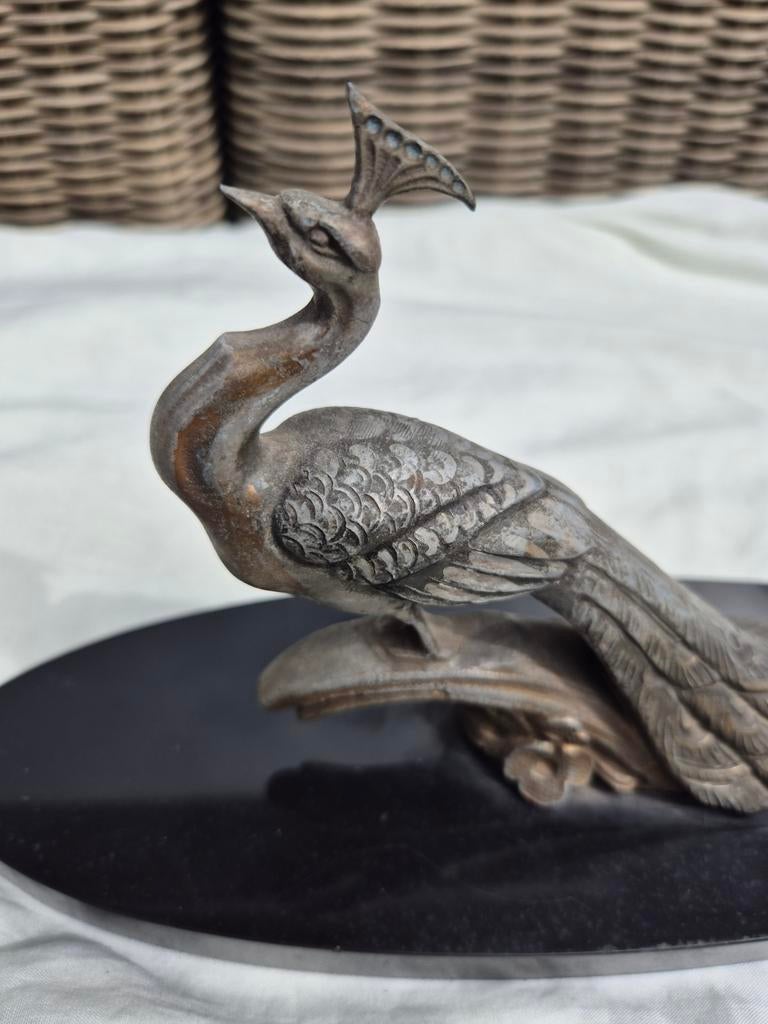 Pauw op marmeren voet, Ophalen of Verzenden