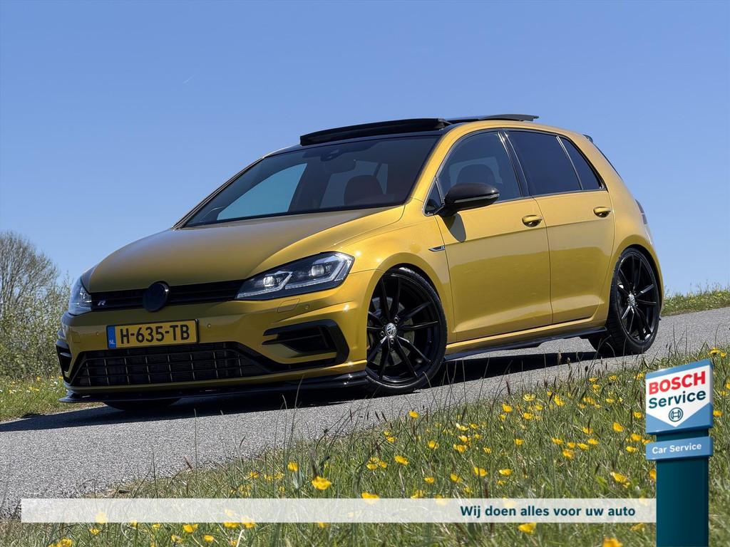 Volkswagen Golf 7.5 2.0 TSI R 385PK 4Motion / Pano / APR Exh, Auto's, Automaat, Gebruikt, Euro 6, 1984 cc