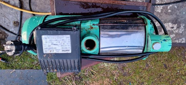 Marina SCM 100-1000/1000P Hydrofoorpomp, Tuin en Terras, Waterpompen, Gebruikt, Elektrisch, Hydrofoorpomp, Ophalen