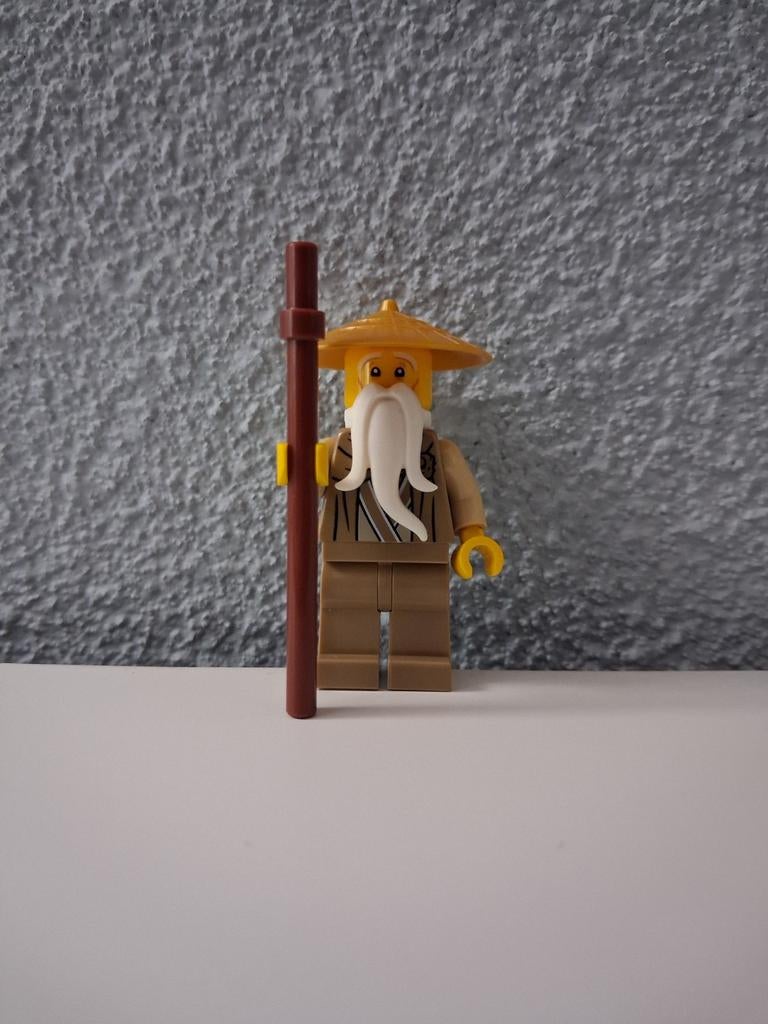 Lego Sensei Wu - Ninjago, Ophalen of Verzenden, Zo goed als nieuw