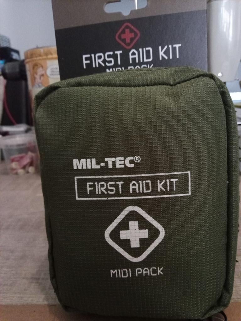 First aid tasje eerste hulp tasje ehbo set, Verzamelen, Ophalen of Verzenden, Landmacht, Amerika, Overige typen