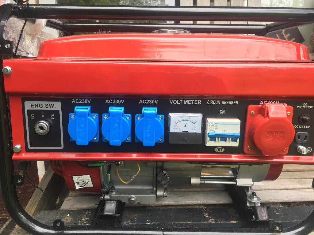 Aggregaat, Ophalen, Zo goed als nieuw, Minder dan 5 kVA, Benzine