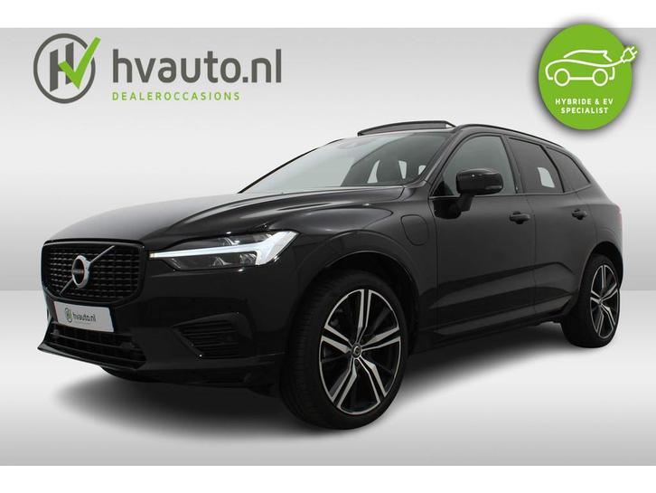 Volvo XC60 2.0 RECHARGE T6 340PK AWD R-DESIGN AUT8 | Panoram, Auto's, Volvo, Bedrijf, Te koop, XC60, 4x4, ABS, Achteruitrijcamera