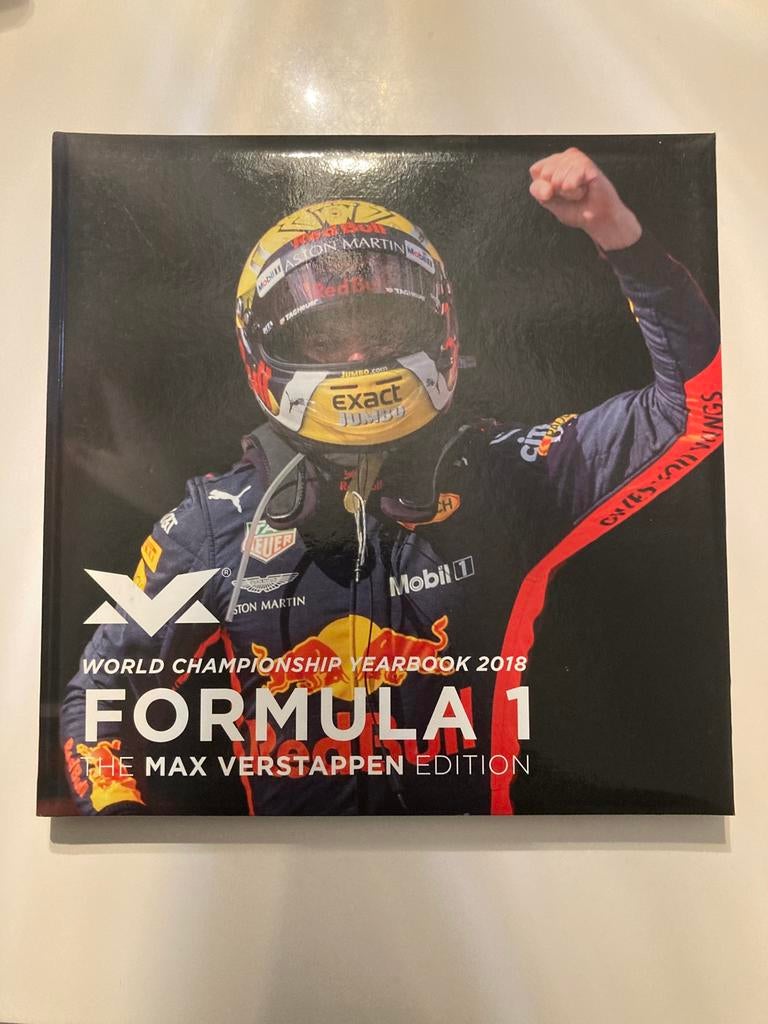 Max verstappen jaarboek 2018, Ophalen of Verzenden, Nieuw, Formule 1