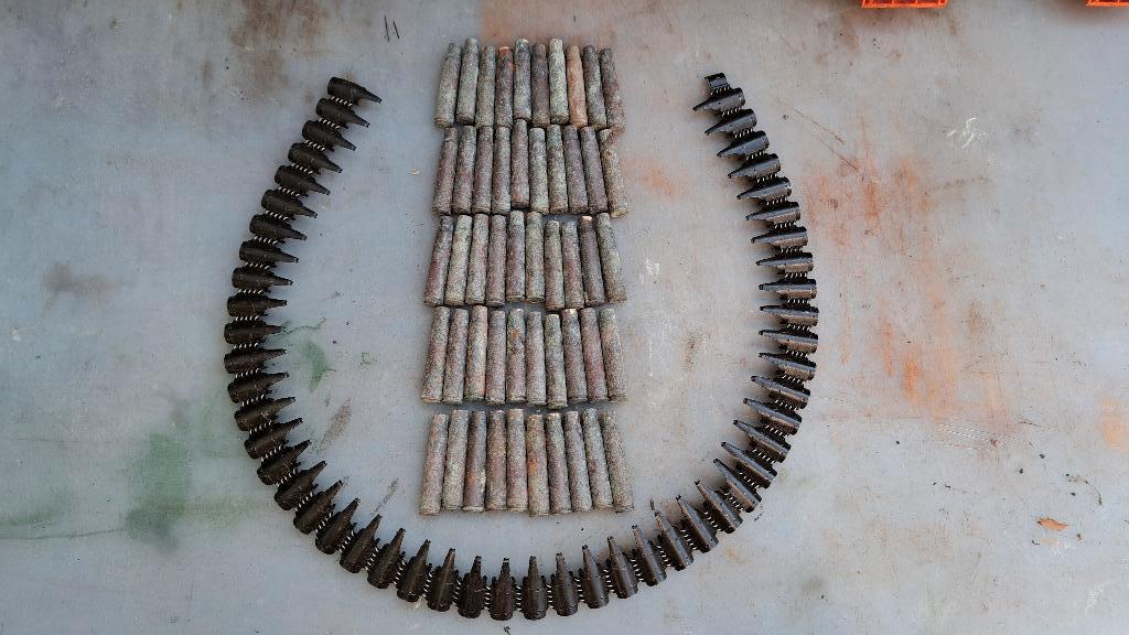 Duitse hulzen 50 stuks bovo met originele WW2 band gemerkt., Verzenden, Engeland, Hulzen of Bodemvondsten