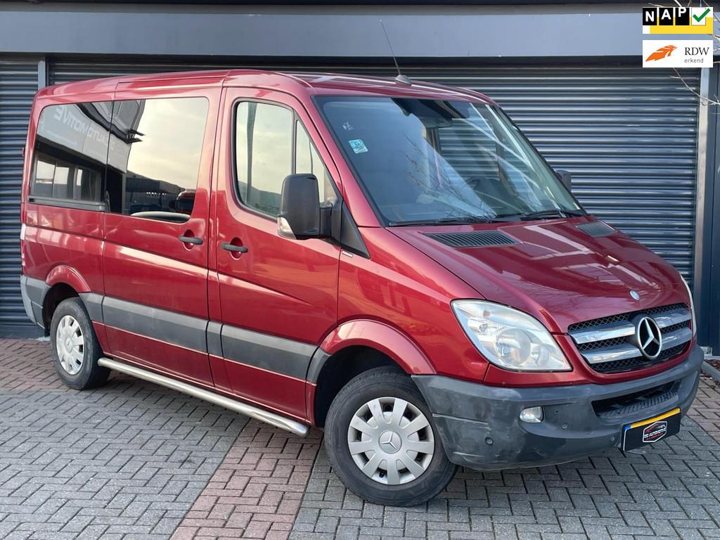 Mercedes-Benz Sprinter 216 2.2 CDI 325 HD DC Rolstoelauto| A, Auto's, Automaat, Euro 5, Gebruikt, Zwart