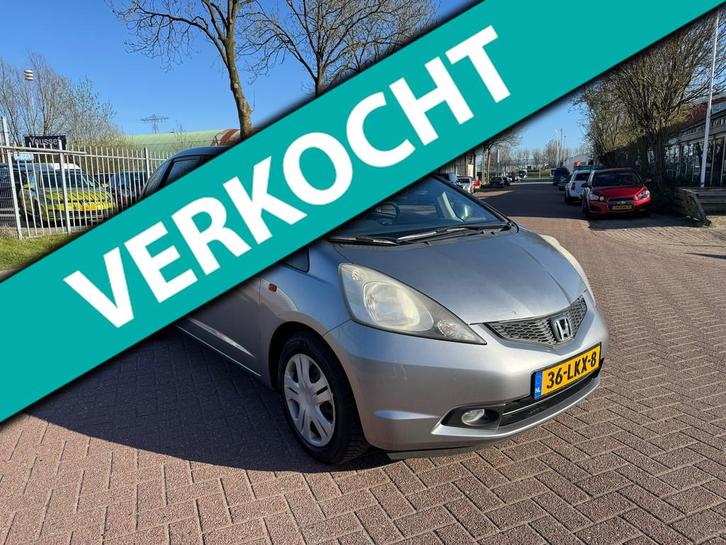 Honda Jazz 1.2 Trend, Auto's, Honda, Bedrijf, Te koop, Jazz, ABS, Airbags, Airconditioning, Centrale vergrendeling, Elektrische buitenspiegels