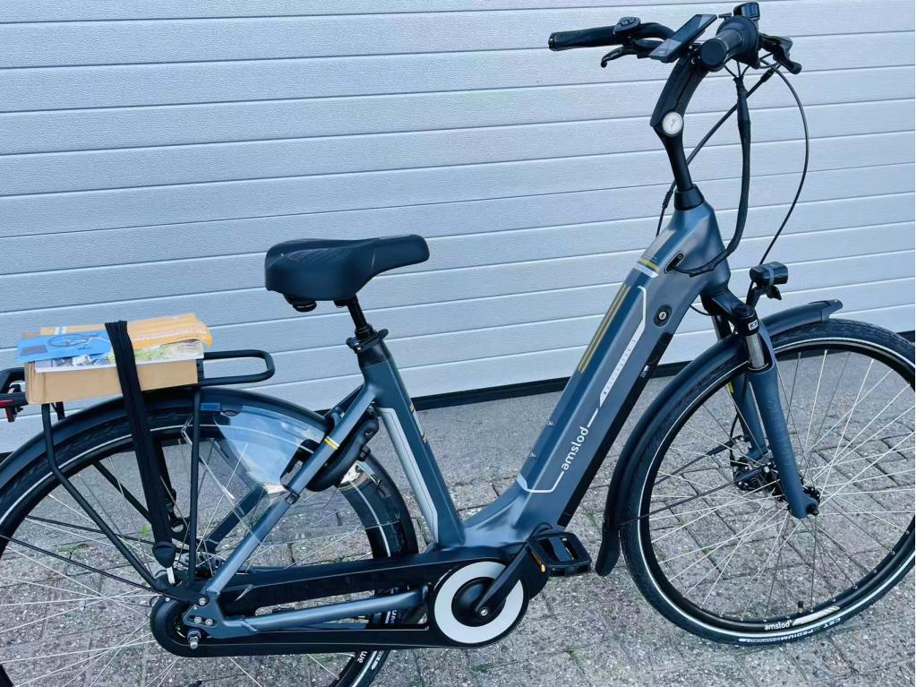 Amslod Wellington E-MB-51 elektrische damesfiets N7 NIEUW, Niet ingevuld, Nieuw, Niet ingevuld, Niet ingevuld