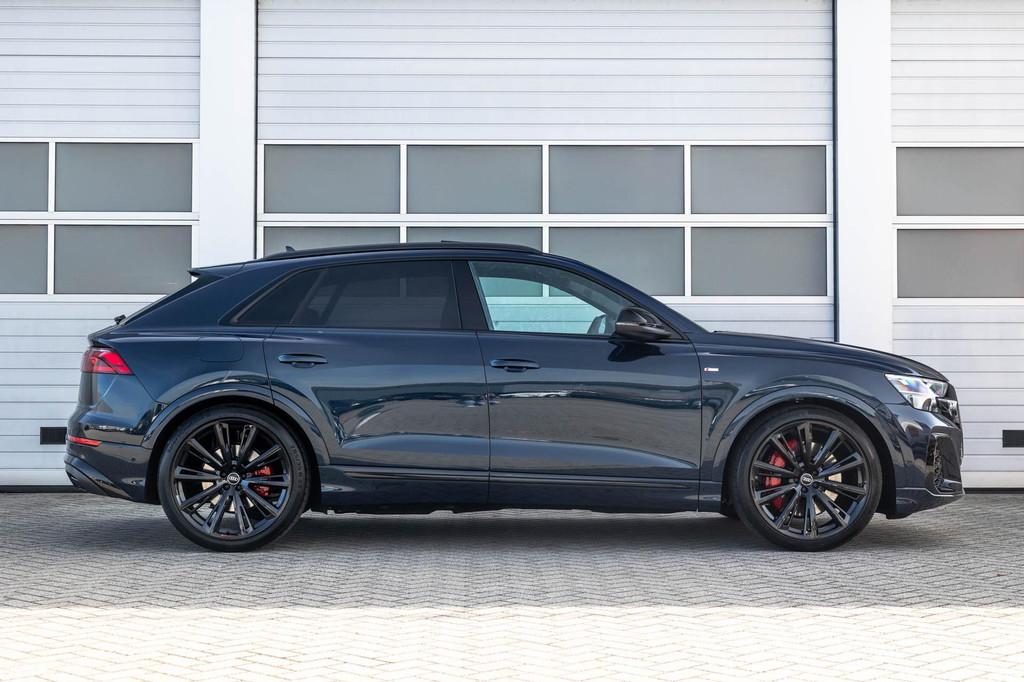 Audi Q8 55 TFSI e 394pk quattro Pro Line S | Assistentie Pak, Auto's, Audi, Automaat, 12 maanden, Bedrijf, Hybride Elektrisch/Benzine