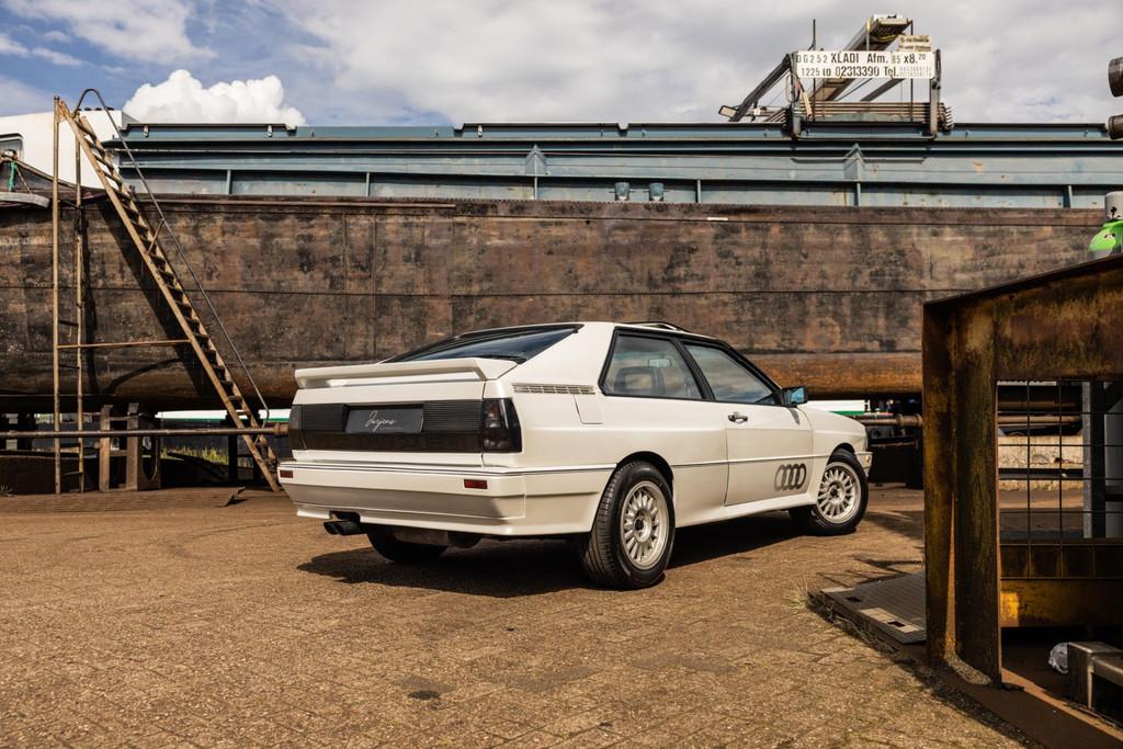 Audi Quattro Ur 2.2 Turbo (200pk) 1988 | MB Motor | Alpinwei, Gebruikt, Zwart, Wit, 2226 cc