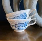 2 oude theekoppen Société-Ceramique, Ophalen of Verzenden