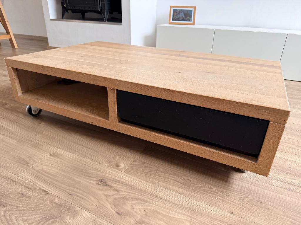 Salontafel Xooon, Huis en Inrichting, Ophalen, Gebruikt, 50 tot 100 cm, 100 tot 150 cm