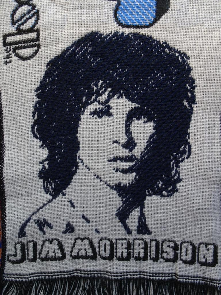 sjaal Jim Morrison (The Doors), Verzamelen, Ophalen of Verzenden, Nieuw, Kleding