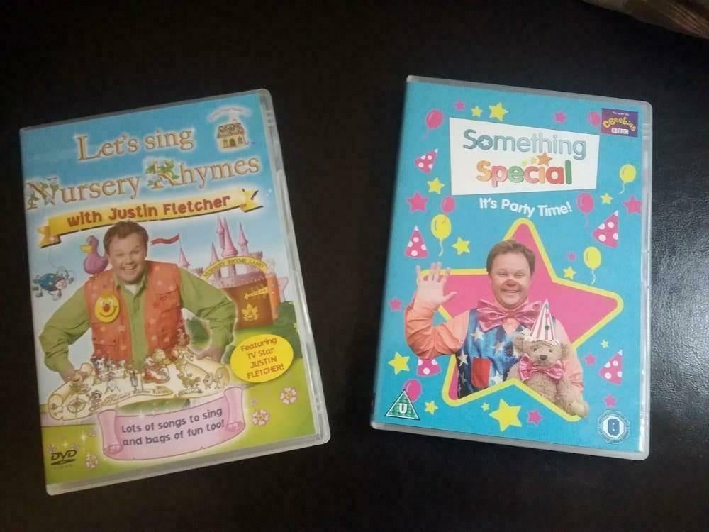Something Special met mr Tumble en Nursery rhymes met Justin, Ophalen, Alle leeftijden, Zo goed als nieuw, Tv fictie