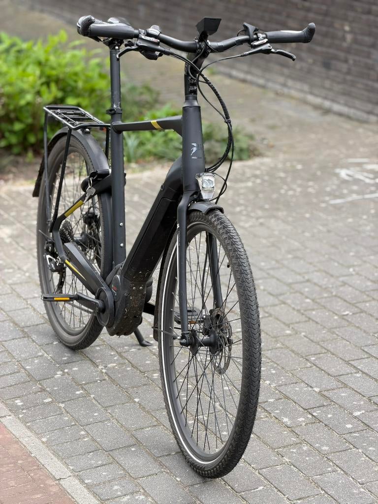 Pegasus Tecaro EVO 10 framemaat 61cm met Kiox 300, Fietsen en Brommers, Elektrische fietsen, Gebruikt, 59 cm of meer, 50 km per accu of meer