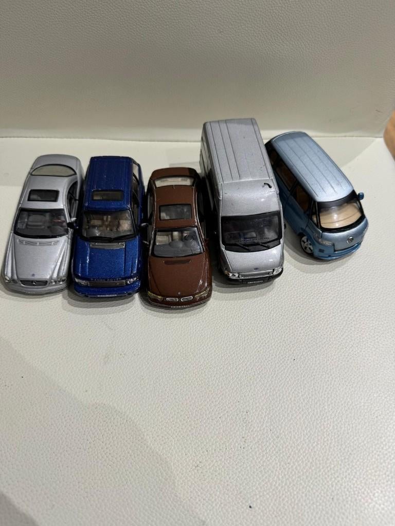 lot modelcar hongwell cararama 1:43, Ophalen of Verzenden, Gebruikt, Auto, Overige merken