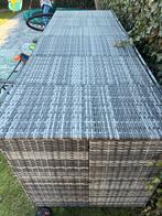 Extra grote kussenbox met waterdichte hoezen, Ophalen, Gebruikt, Kunststof, Overige typen