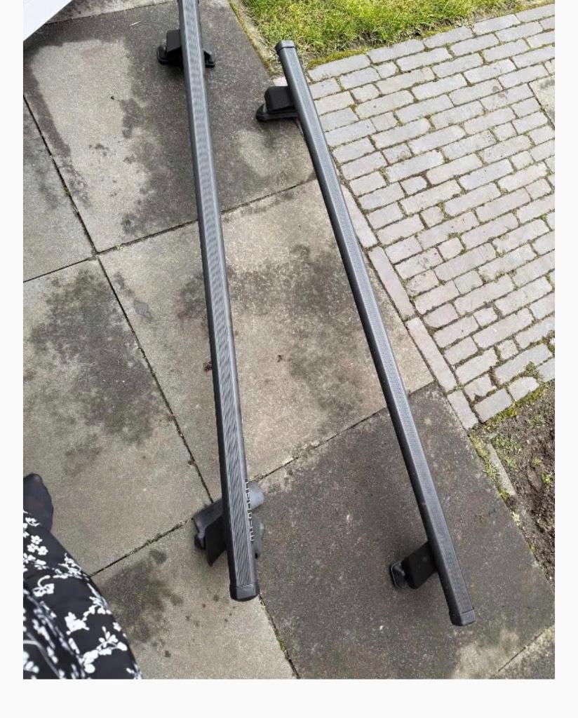 dakdragers opel astra station, Auto diversen, Ophalen, Gebruikt