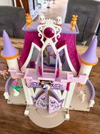 Playmobil kristallen paleis met figuren en dieren, Ophalen of Verzenden, Gebruikt, Jongen of Meisje