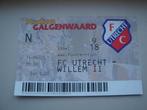 F.C. Utrecht - Willem II voetbalkaartje seizoen 2003 nr. 31., Verzenden, Gebruikt, Willem II, Overige typen