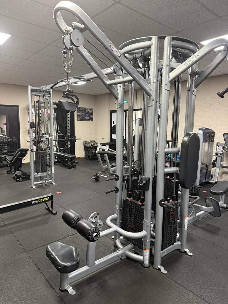 Matrix 5 station te koop!, Sport en Fitness, Fitnessmaterialen, Ophalen, Zo goed als nieuw, Overige typen