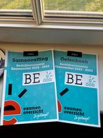 VWO Bedrijfseconomie Samenvatting & Oefenboek 2022-2023, Ophalen of Verzenden, Gamma, Nieuw, WO