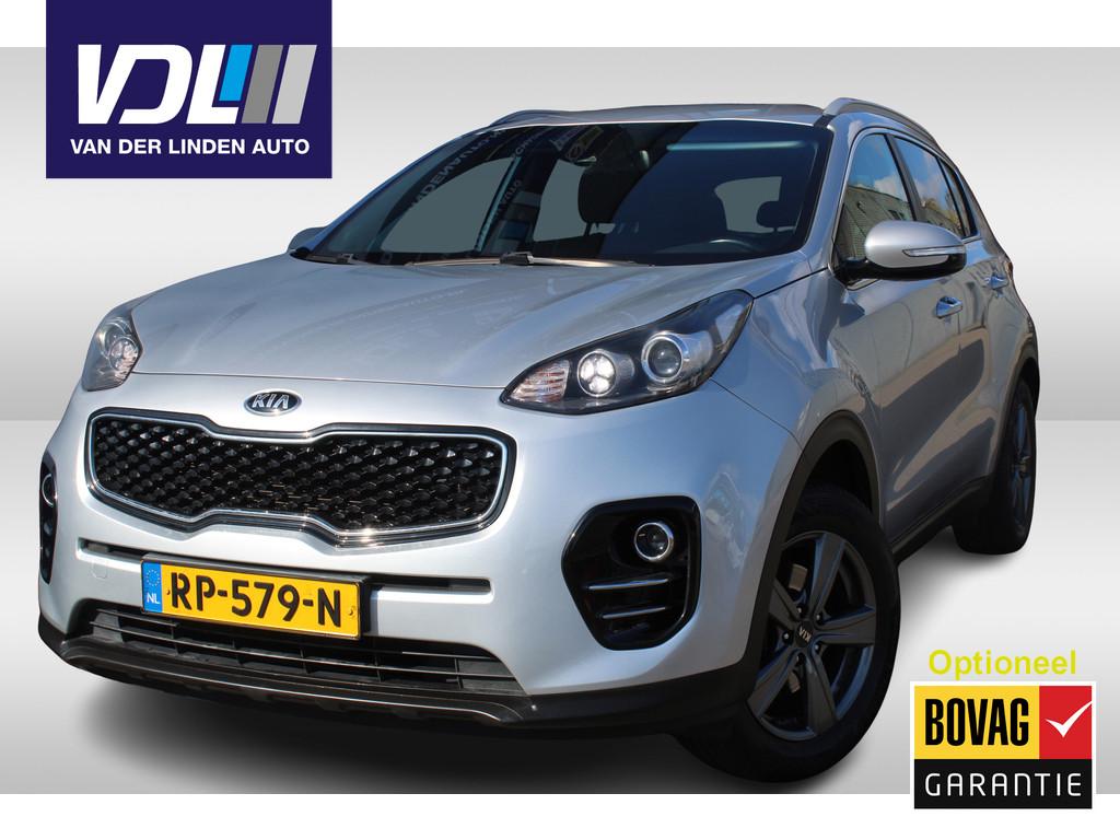 Kia Sportage 1.6 GDI DynamicLine Trekhaak | Navi | Camera |, Auto's, Kia, Voorwielaandrijving, Stof, 4 cilinders, 132 pk