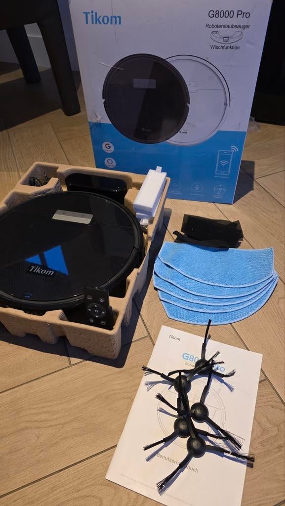 Tikom g8000 pro Stofzuigen en Dweilen, Ophalen of Verzenden, Overige merken