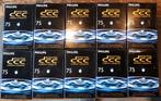10 Philips DCC 75 (digitale compactcassette), 2 t/m 25 bandjes, Overige genres, Ophalen of Verzenden, Met bewaardoos, rek of koffer