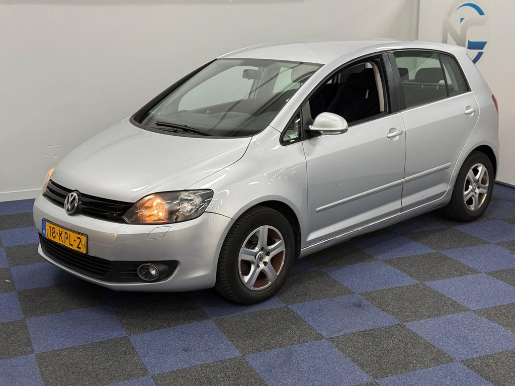 Volkswagen Golf Plus 1.4 TSI Trendline / AUTOMAAT / COMPLEET, Auto's, Euro 5, Gebruikt, Navigatiesysteem, 122 pk