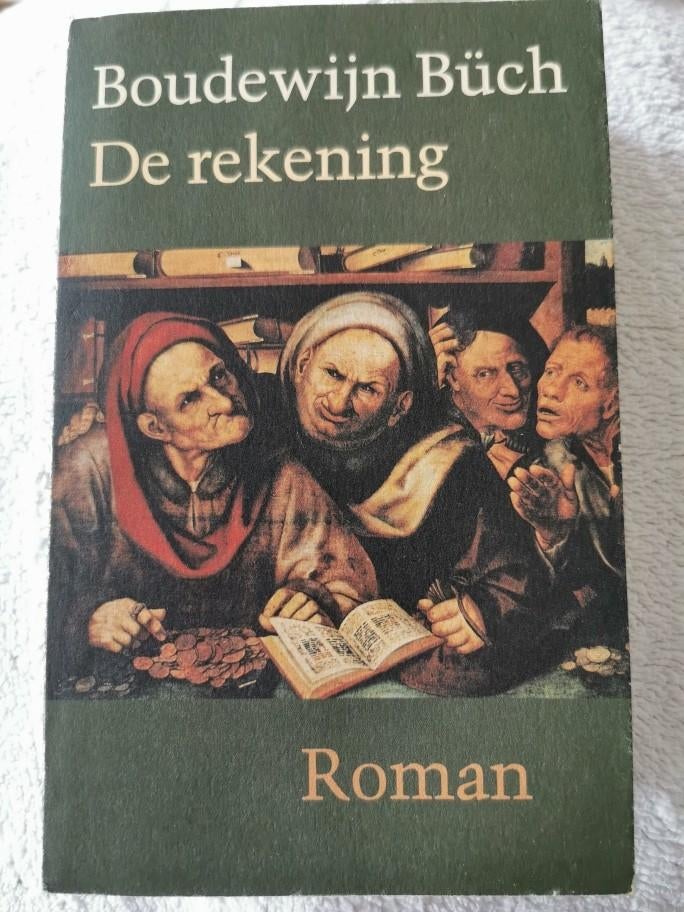 Boudewijn Buch De rekening
In keurige staat
177pag
Doe een b, Ophalen of Verzenden, Zo goed als nieuw