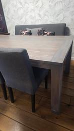 Eettafel 200/110cm, Ophalen, 100 tot 150 cm, 200 cm of meer, Zo goed als nieuw