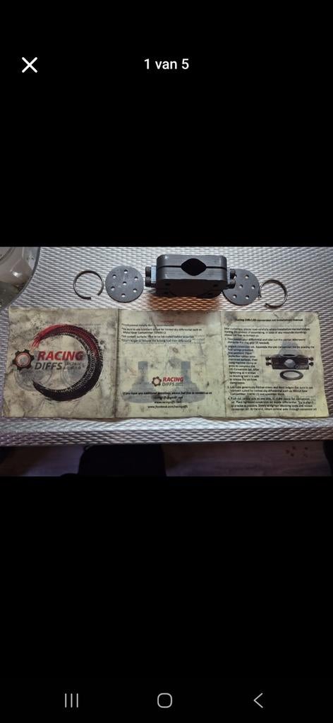 Nieuwe LSD-conversieset voor 02a versnellingsbakken, Auto-onderdelen, Ophalen, Nieuw, Seat