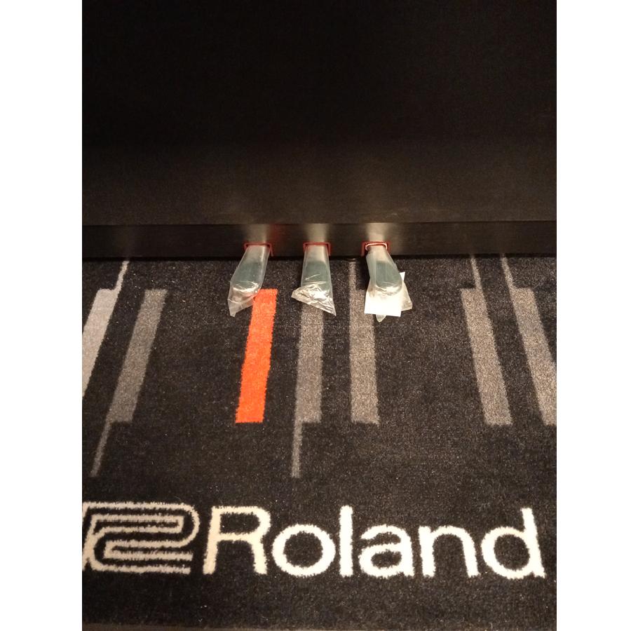 Roland LX-6CH Digitale Piano  B-Stock, https://www.roland.com/nl/support/, Zwart, Ophalen of Verzenden, Zo goed als nieuw