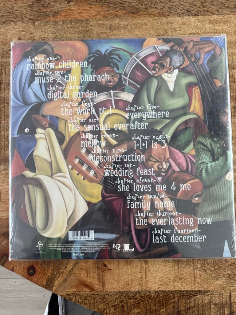 Prince - The Rainbow Children Limited Edition, 12 inch, Limited edition, Nieuw in verpakking, Ophalen of Verzenden