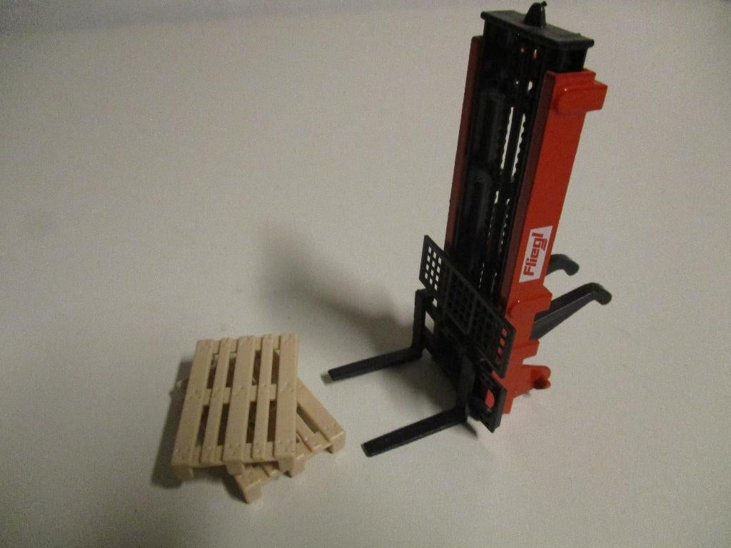 Siku Fliegl hefmast, Hobby en Vrije tijd, Modelauto's | 1:32, Ophalen of Verzenden, Gebruikt, Tractor of Landbouw, SIKU