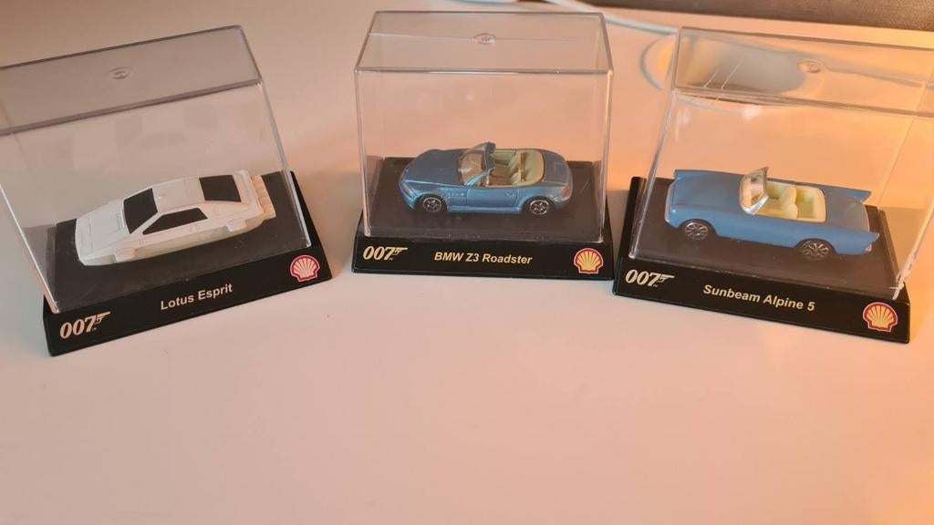 LOTUS Esprit / BMW Z3 Roadster / Sunbeam Alpine 5 James Bond, Ophalen of Verzenden, Zo goed als nieuw, Auto, Overige merken