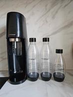 Sodastream met 3 flessen, Ophalen of Verzenden, Gebruikt