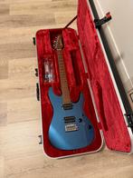 Ibanez Prestige AZ2402 Prussian Blue Metallic - Nieuwstaat!, Ophalen of Verzenden, Zo goed als nieuw, Solid body, Ibanez