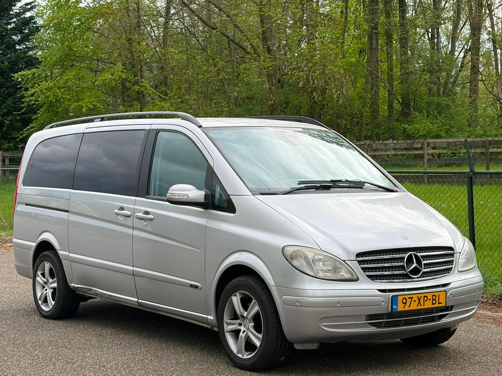 Mercedes-Benz Viano 2.0 CDI Trend Lang /Automaat/Fietsendrag, Auto's, Mercedes-Benz, Automaat, Achterwielaandrijving, Gebruikt