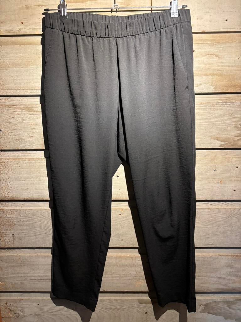 Zwarte broek H&M, Zwart, Maat 42/44 (L), Ophalen of Verzenden, Lang