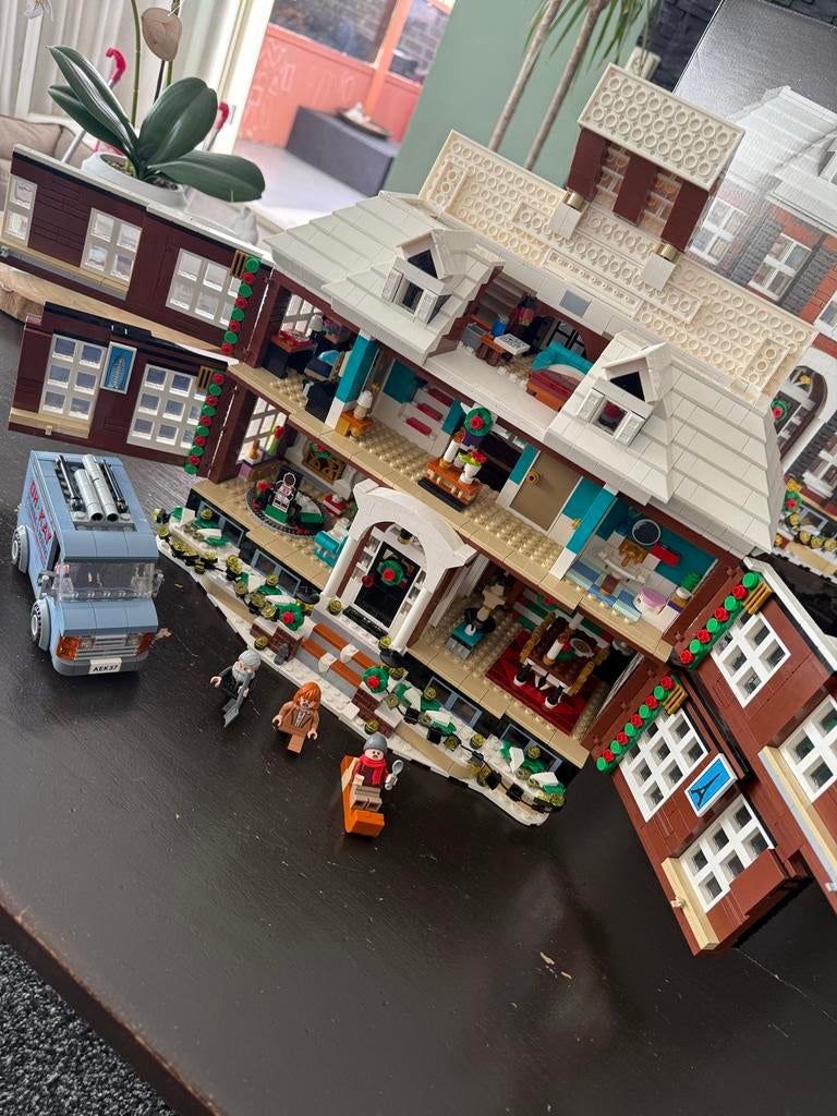 LEGO Ideas Home Alone (21330) - Compleet en Gebouwd, Ophalen, Zo goed als nieuw