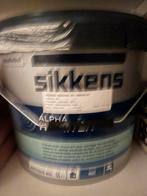 Sikkens Muurverf 5L - Vochtbestendig, Ophalen, 5 tot 10 liter, Wit, Verf