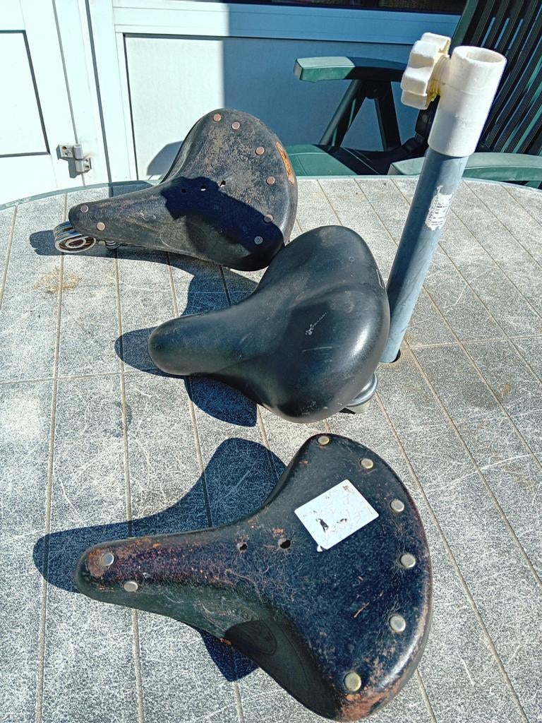 Te koop fiets zadel, Fietsen en Brommers, Fietsonderdelen, Ophalen of Verzenden, Zadel