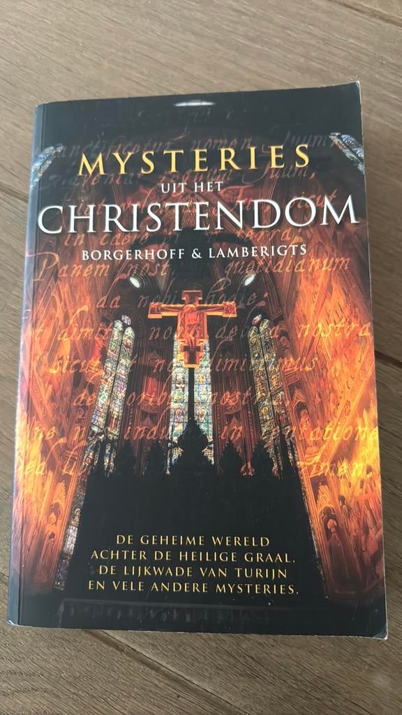 Steven Borgerhoff - Mysteries uit het christendom, Ophalen of Verzenden, Zo goed als nieuw, Steven Borgerhoff; Kristof Lamberigts