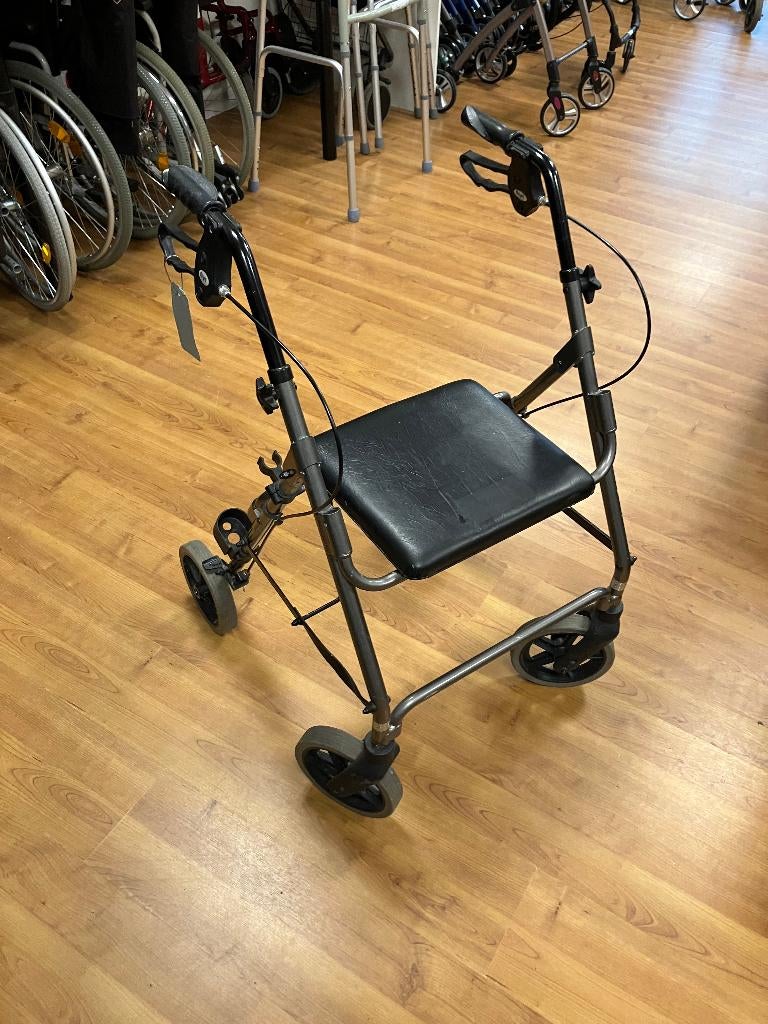 Rollator lichtgewicht inklapbaar, Diversen, Ophalen, Opvouwbaar, Gebruikt