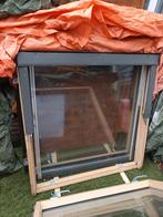 2 Dakramen 114x118 cm met dubbelglas, Gebruikt, 80 tot 120 cm, 80 tot 120 cm, Ophalen of Verzenden