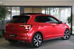 Volkswagen Polo 1.0 TSI 2x R-Line DSG Pano IQ Led Cam Navi A, Auto's, Gebruikt, Origineel Nederlands, Bedrijf, 3 cilinders